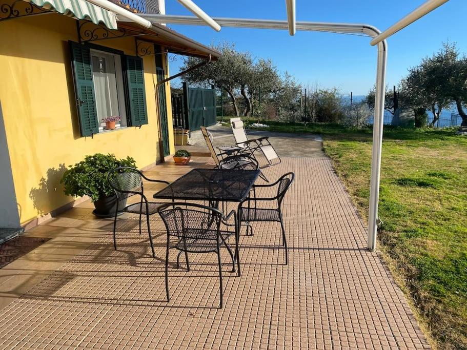 Casa Vista Mare - Superb Garden And Parking Included Βίλα Imperia Εξωτερικό φωτογραφία