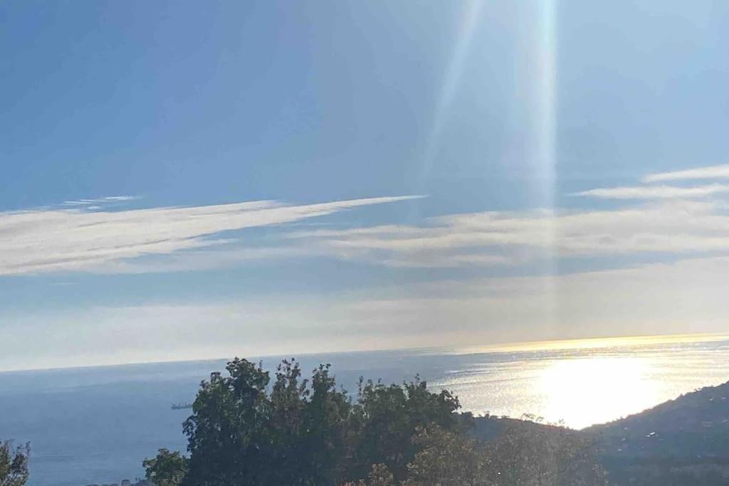 Casa Vista Mare - Superb Garden And Parking Included Βίλα Imperia Εξωτερικό φωτογραφία
