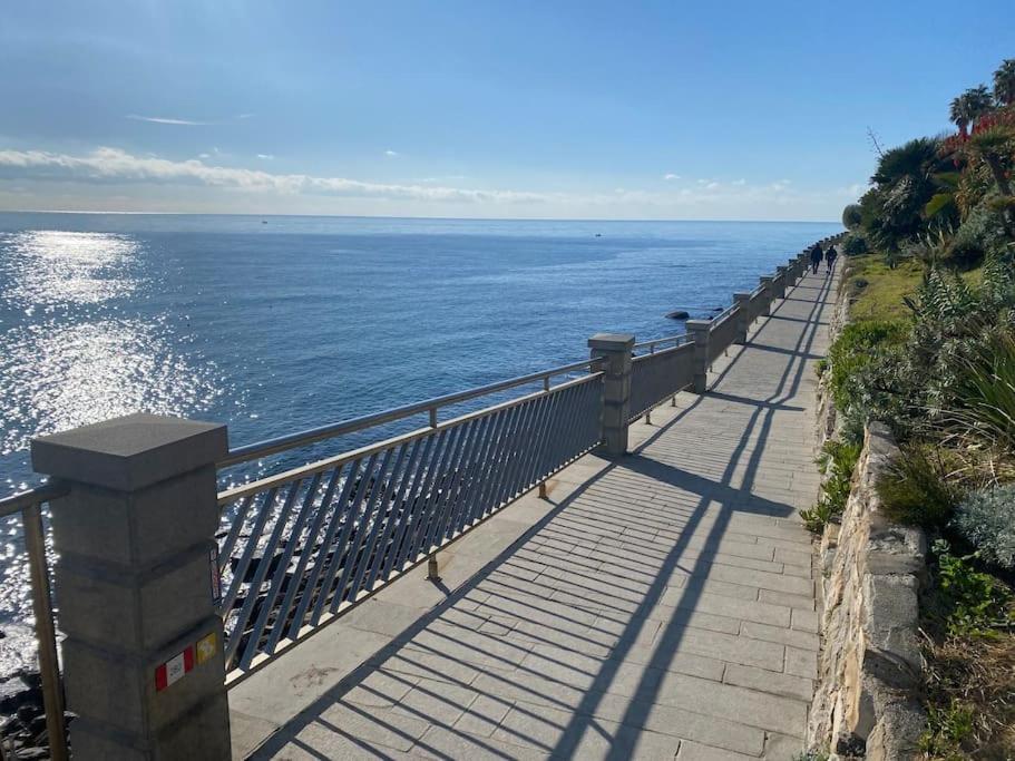 Casa Vista Mare - Superb Garden And Parking Included Βίλα Imperia Εξωτερικό φωτογραφία