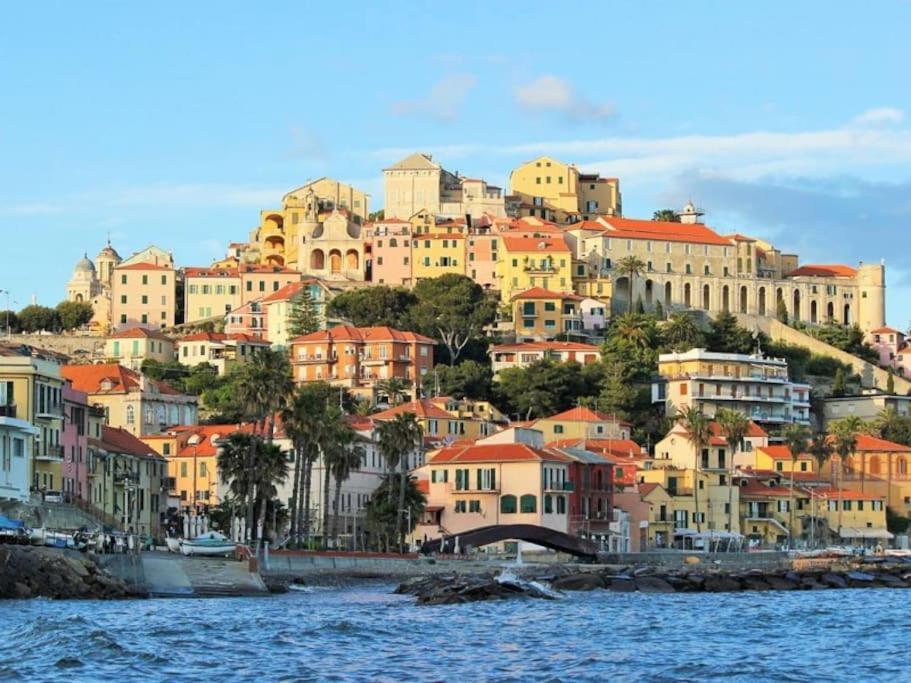 Casa Vista Mare - Superb Garden And Parking Included Βίλα Imperia Εξωτερικό φωτογραφία