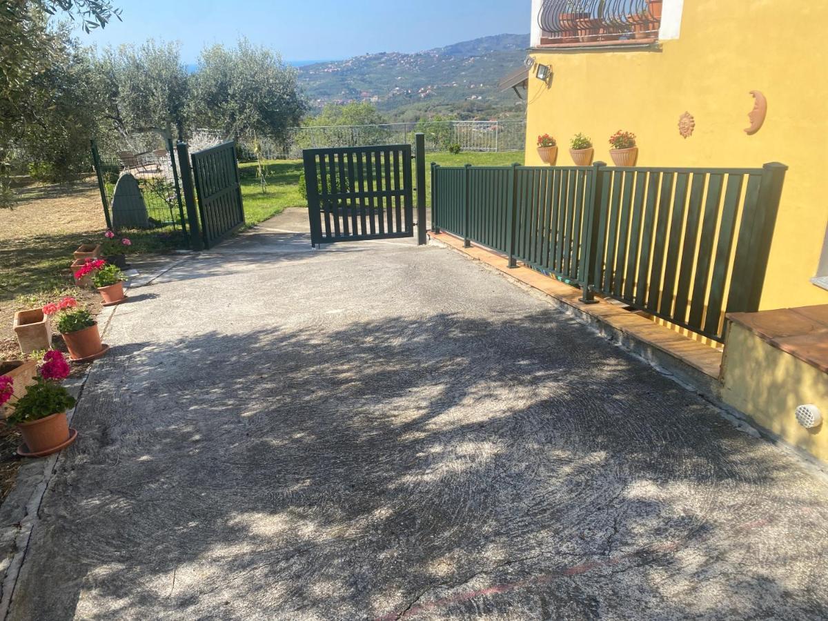 Casa Vista Mare - Superb Garden And Parking Included Βίλα Imperia Εξωτερικό φωτογραφία