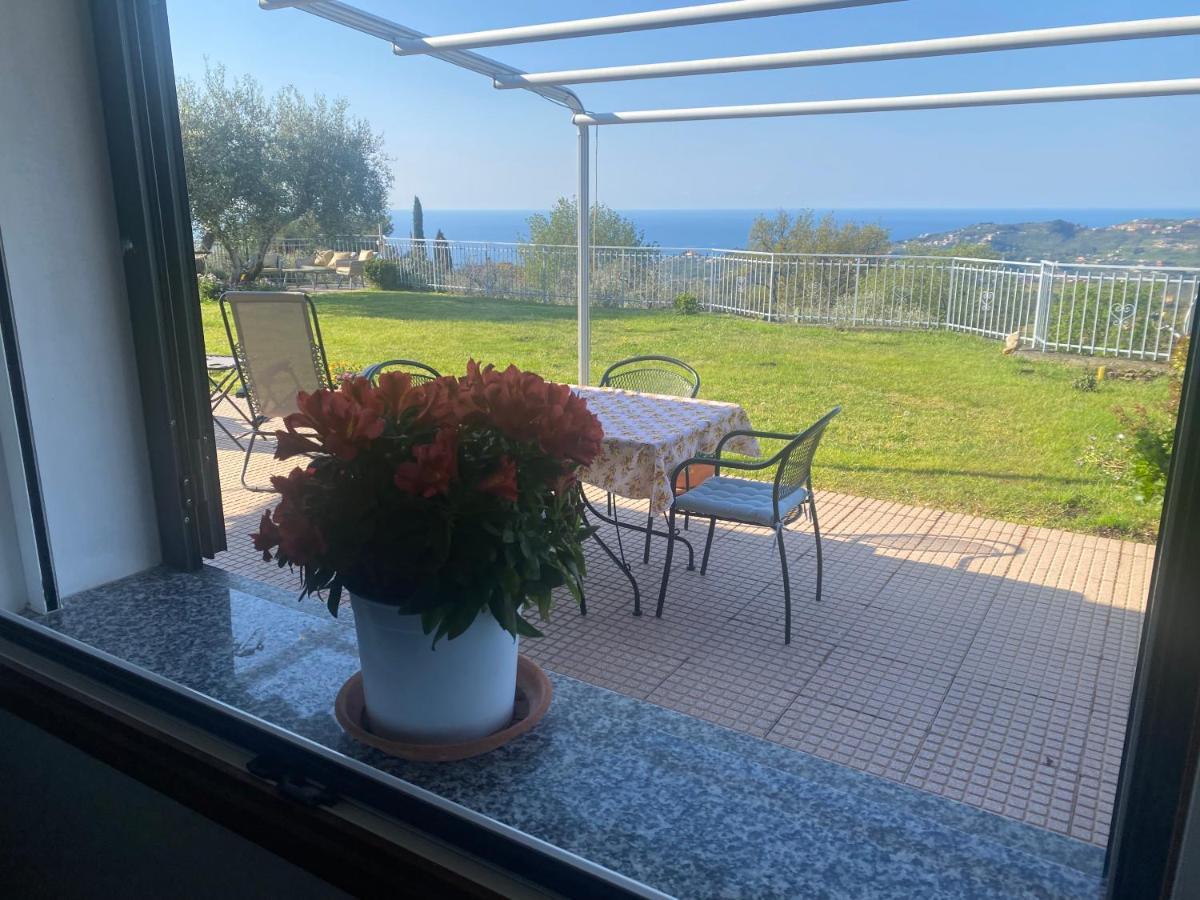 Casa Vista Mare - Superb Garden And Parking Included Βίλα Imperia Εξωτερικό φωτογραφία