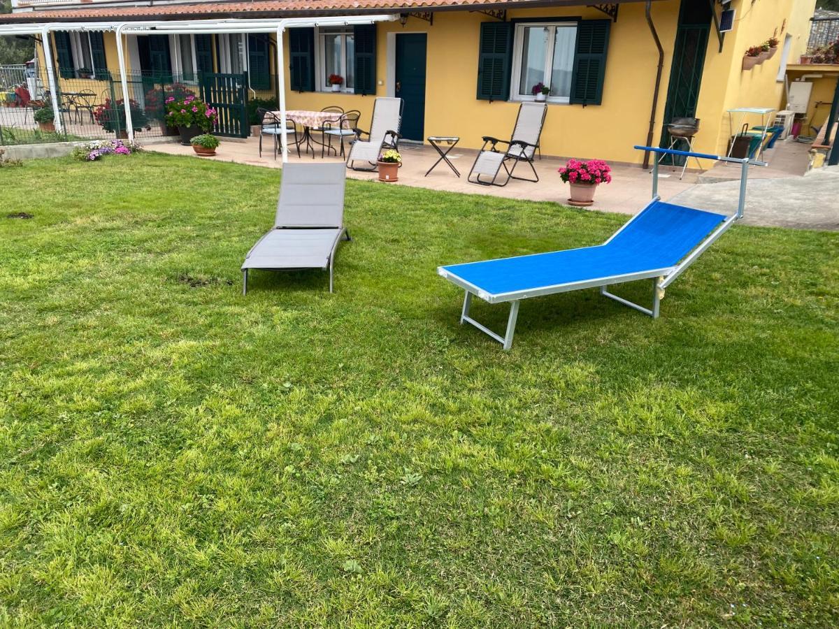 Casa Vista Mare - Superb Garden And Parking Included Βίλα Imperia Εξωτερικό φωτογραφία