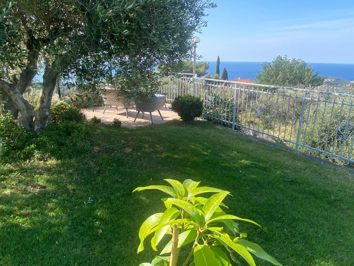 Casa Vista Mare - Superb Garden And Parking Included Βίλα Imperia Εξωτερικό φωτογραφία