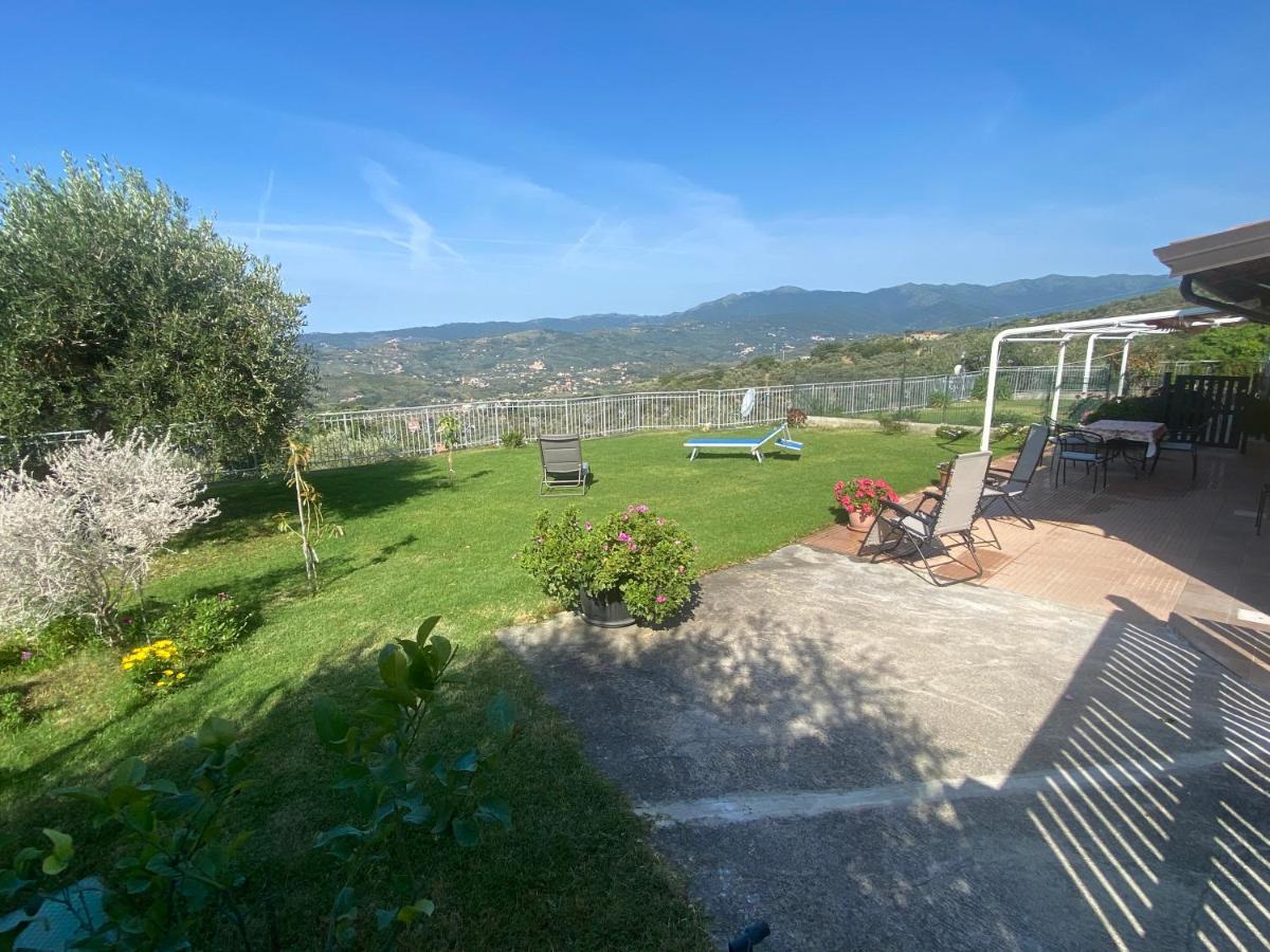 Casa Vista Mare - Superb Garden And Parking Included Βίλα Imperia Εξωτερικό φωτογραφία