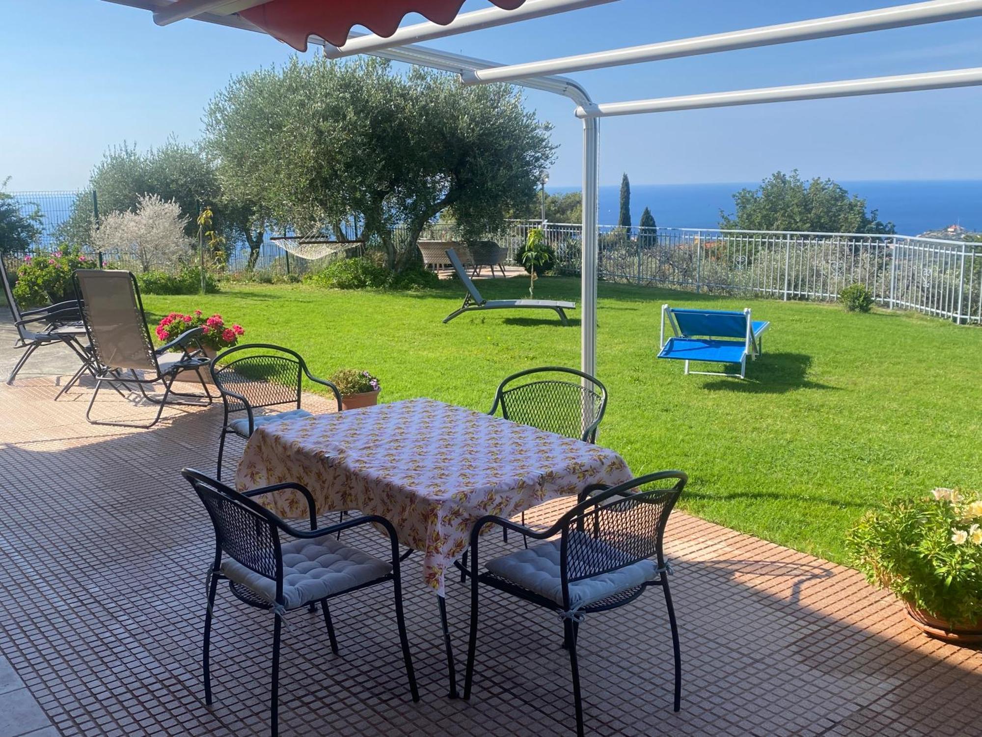 Casa Vista Mare - Superb Garden And Parking Included Βίλα Imperia Εξωτερικό φωτογραφία