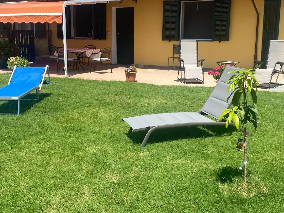 Casa Vista Mare - Superb Garden And Parking Included Βίλα Imperia Εξωτερικό φωτογραφία