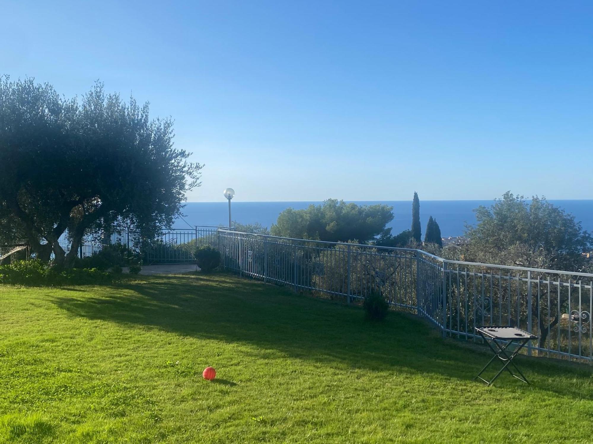 Casa Vista Mare - Superb Garden And Parking Included Βίλα Imperia Εξωτερικό φωτογραφία