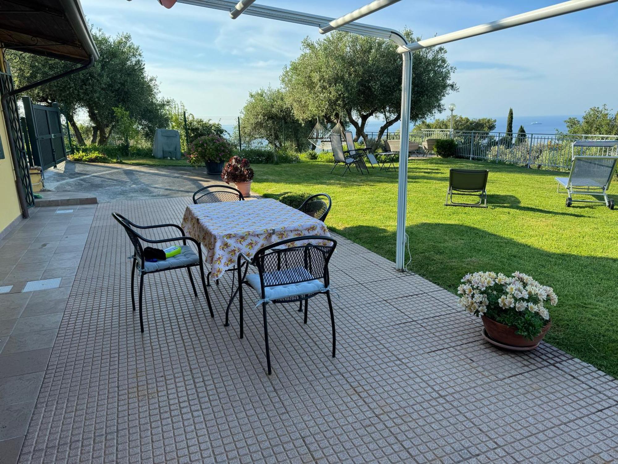 Casa Vista Mare - Superb Garden And Parking Included Βίλα Imperia Εξωτερικό φωτογραφία