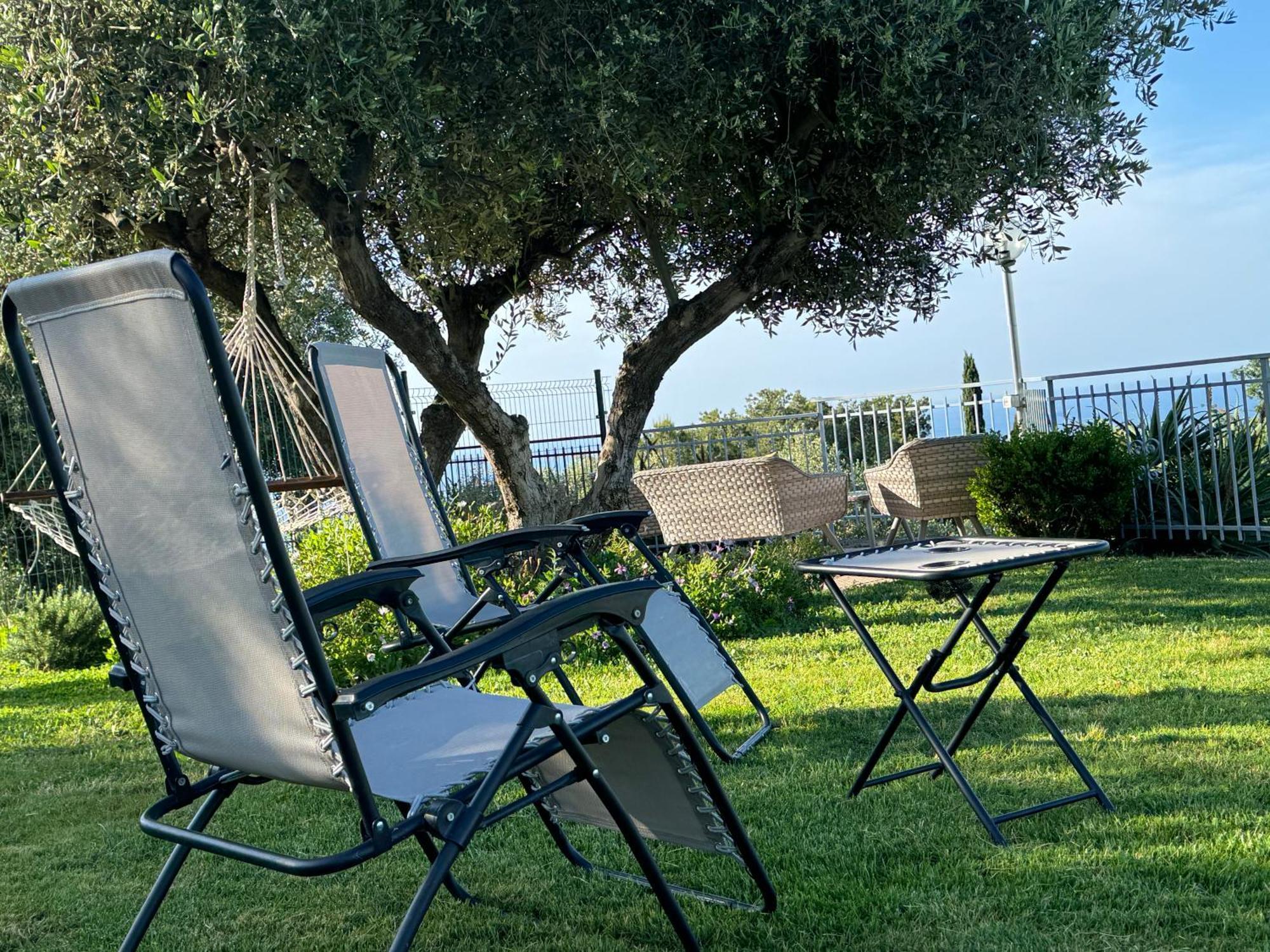 Casa Vista Mare - Superb Garden And Parking Included Βίλα Imperia Εξωτερικό φωτογραφία