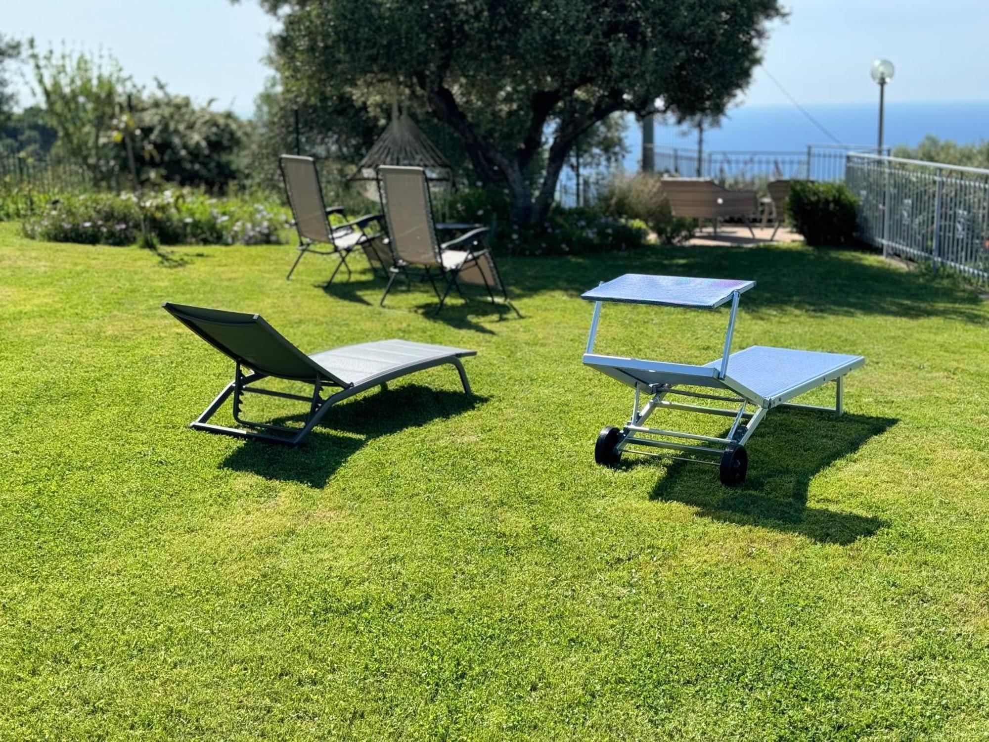 Casa Vista Mare - Superb Garden And Parking Included Βίλα Imperia Εξωτερικό φωτογραφία